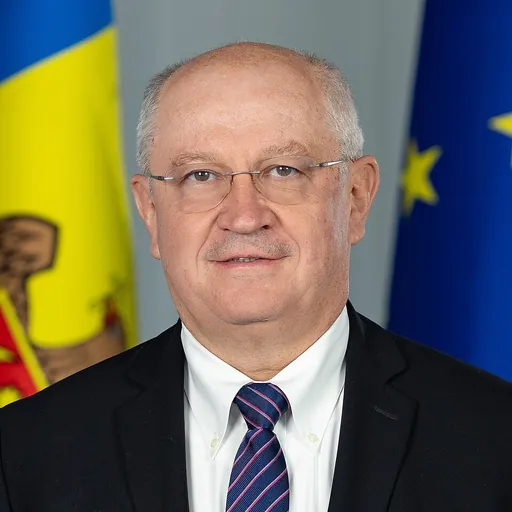 Portrait of Alexandru Munteanu