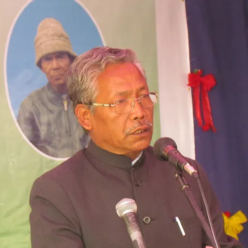Portrait of Thangso Baite