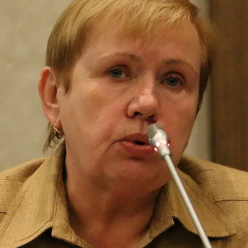 Portrait of Lidia Yermoshina