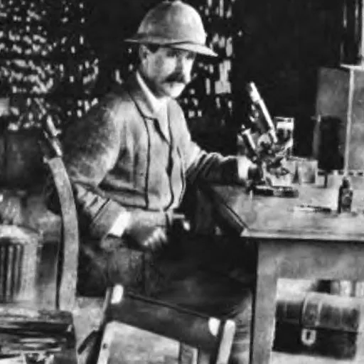 Portrait of Cuthbert Christy