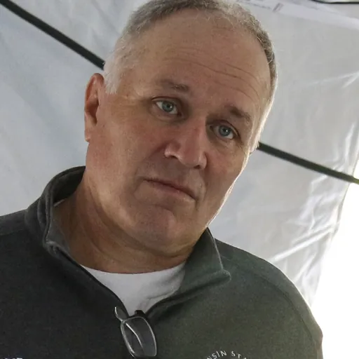 Portrait of Loren Oldenburg