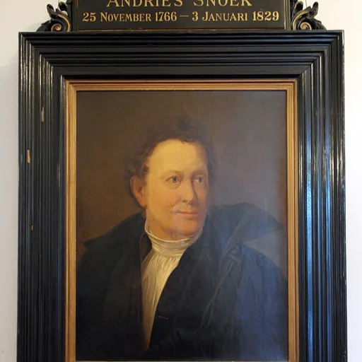 Portrait of Andries Snoek