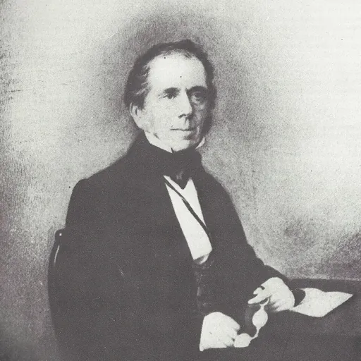 Portrait of Henry Booth