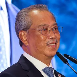 Portrait of Muhyiddin Yassin