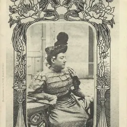 Portrait of Thérèse Humbert