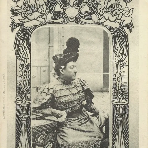 Portrait of Thérèse Humbert