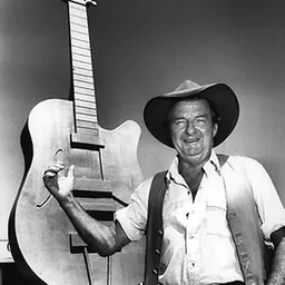 Portrait of Slim Dusty