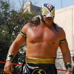 Portrait of Último Guerrero