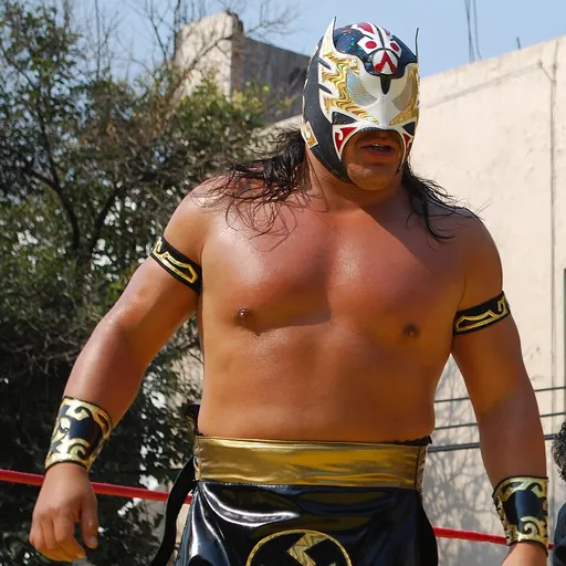 Portrait of Último Guerrero