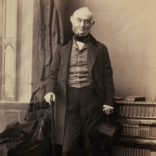 Portrait of Frederick Calvert
