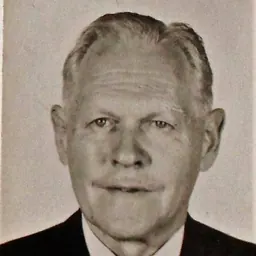 Portrait of Ernest Krogh-Hansen