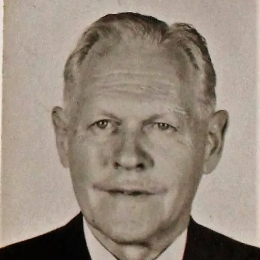 Portrait of Ernest Krogh-Hansen