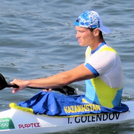 Portrait of Ilya Golendov
