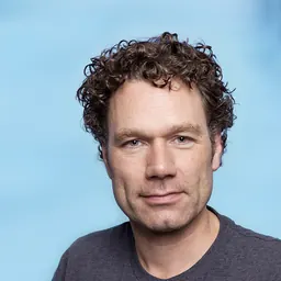 Portrait of Jeroen de Lange