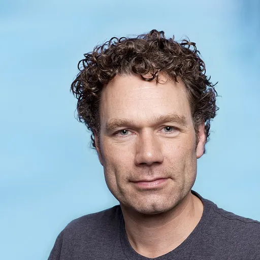 Portrait of Jeroen de Lange