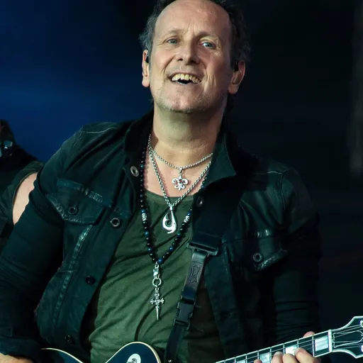 Portrait of Vivian Campbell