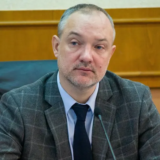 Portrait of Vladimir Pavlov