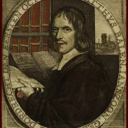 Portrait of Matthijs Balen