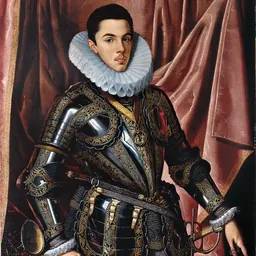 Portrait of Philip Emmanuel, Prince of Piedmont