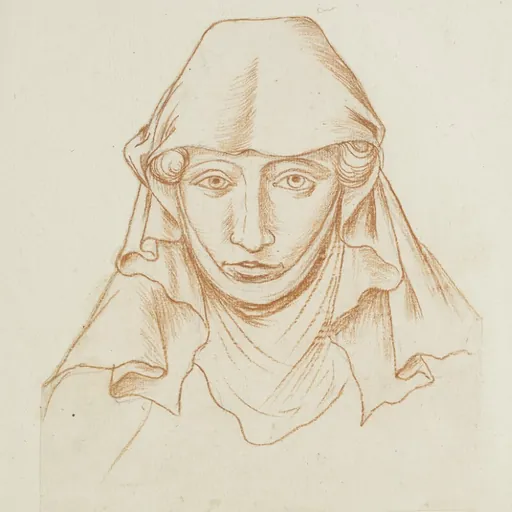 Portrait of Joan of Valois, Countess of Hainaut