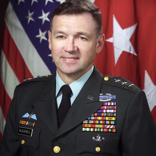 Portrait of Paul E. Blackwell