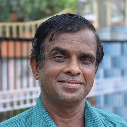 Portrait of K. K. Ramachandra Pulavar