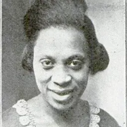 Portrait of Lena Beatrice Morton
