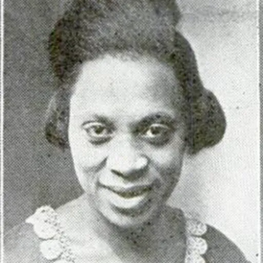 Portrait of Lena Beatrice Morton