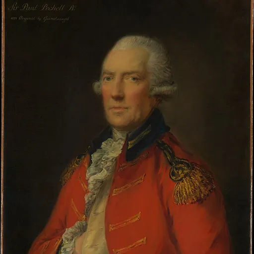 Portrait of Sir Paul Pechell, 1st Baronet