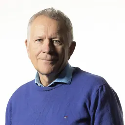 Portrait of David James