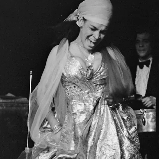 Portrait of La Lupe