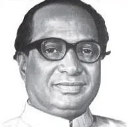 Portrait of Gulabrao Patil