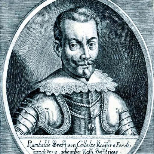 Portrait of Ramboldo, Count of Collalto