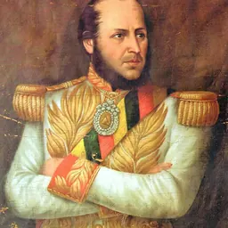 Portrait of José Ballivián
