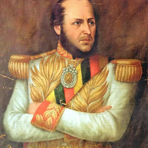 Portrait of José Ballivián