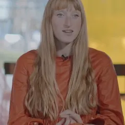Portrait of Molly Goddard