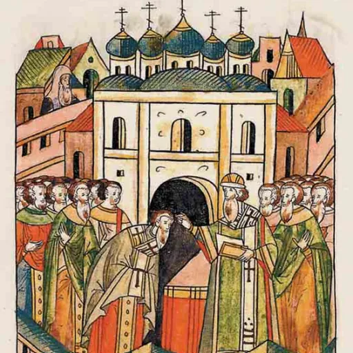 Portrait of Zosimus, Metropolitan of Moscow