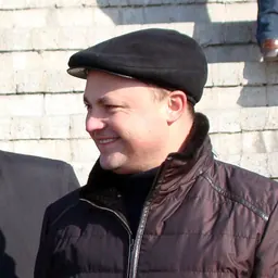 Portrait of Igor Pushkaryov