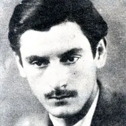 Portrait of Károly Aszlányi