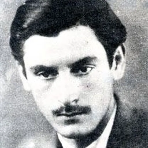 Portrait of Károly Aszlányi