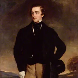 Portrait of Sidney Herbert, 1st Baron Herbert of Lea