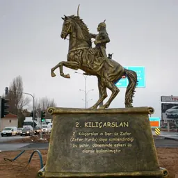 Portrait of Kilij Arslan I