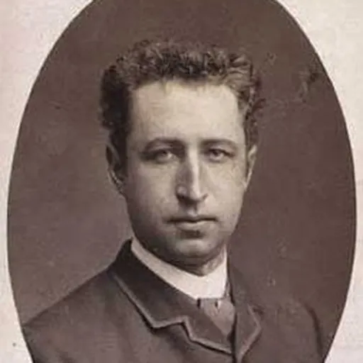 Portrait of Karl Mantzius