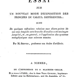 Portrait of Francois-Joseph Servois