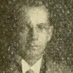 Portrait of W. E. Metzenthin
