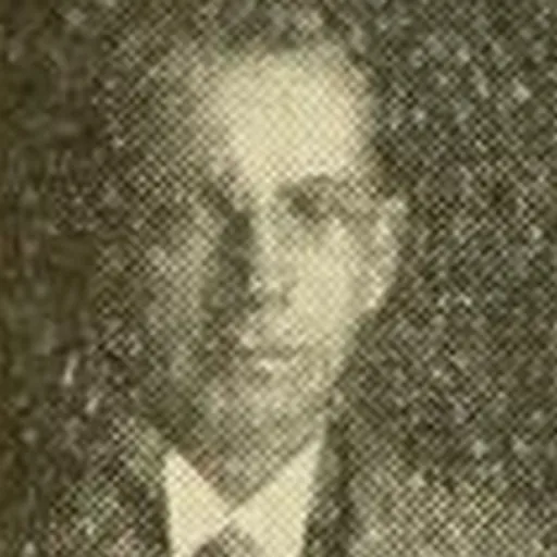 Portrait of W. E. Metzenthin
