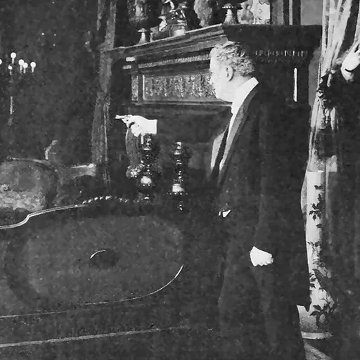 Portrait of William Black