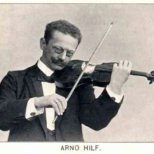 Portrait of Arno Hilf