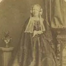 Portrait of Lucy Sarah Atkins Wilson
