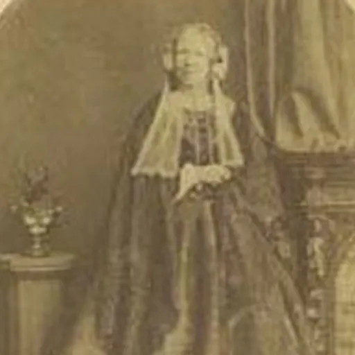 Portrait of Lucy Sarah Atkins Wilson